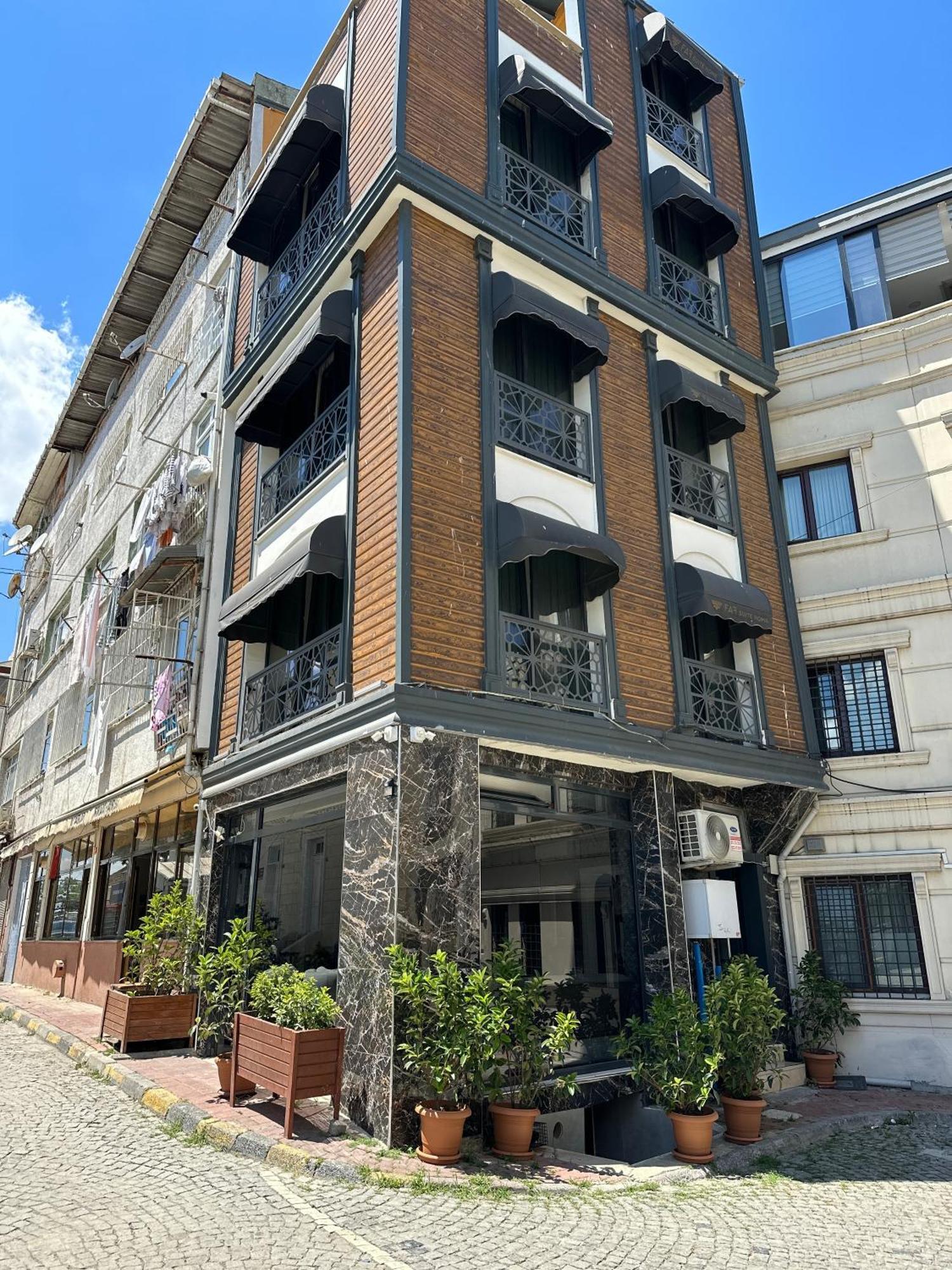 Fafsuitehome Istanbul Luaran gambar