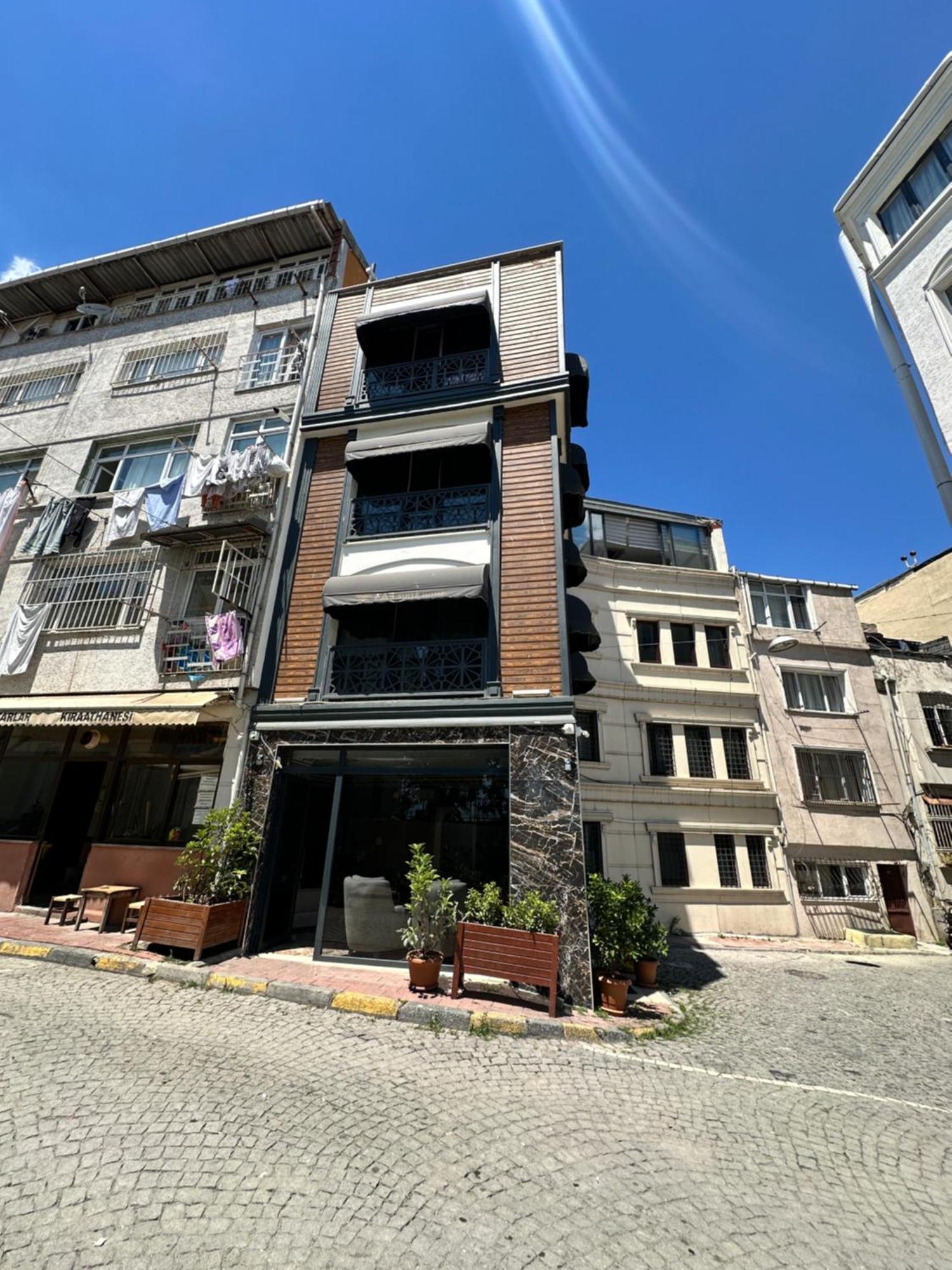 Fafsuitehome Istanbul Luaran gambar